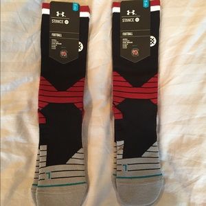 stance under armour socks